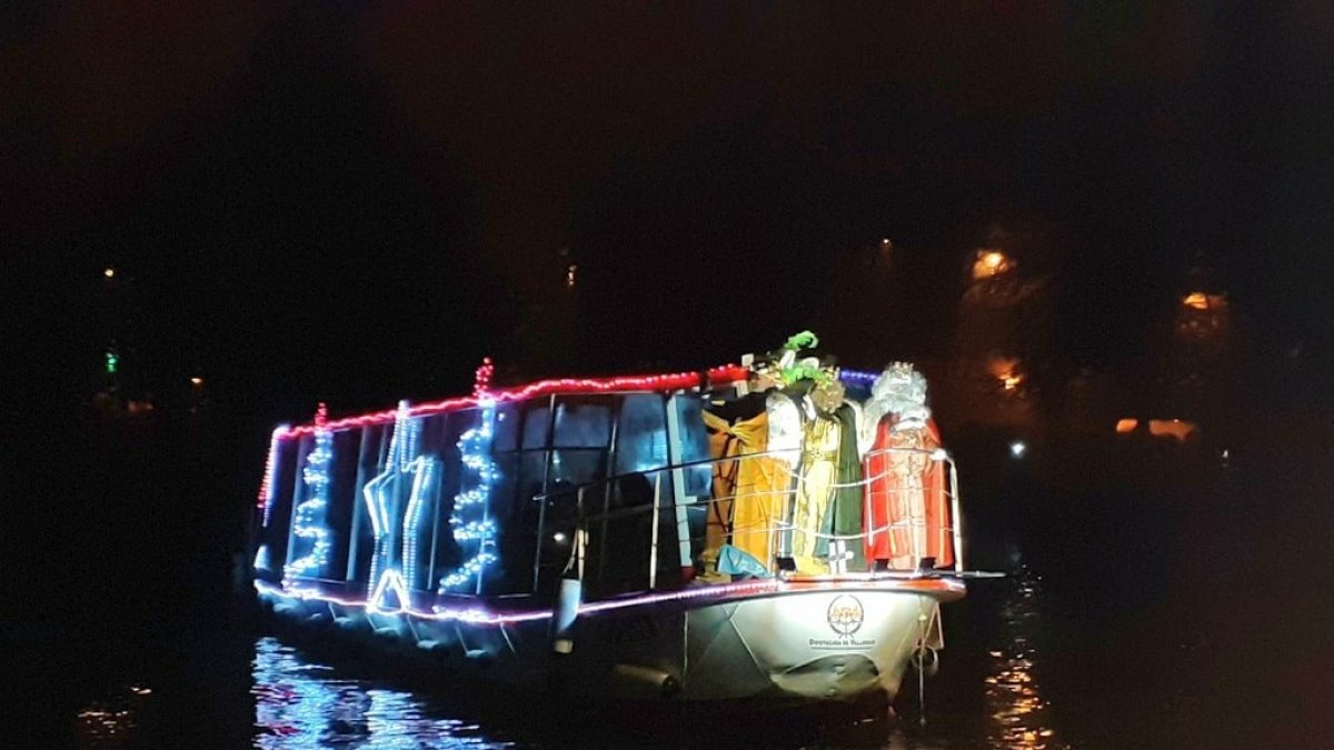 Llegada de Sus Majestades de Oriente a Medina de Rioseco