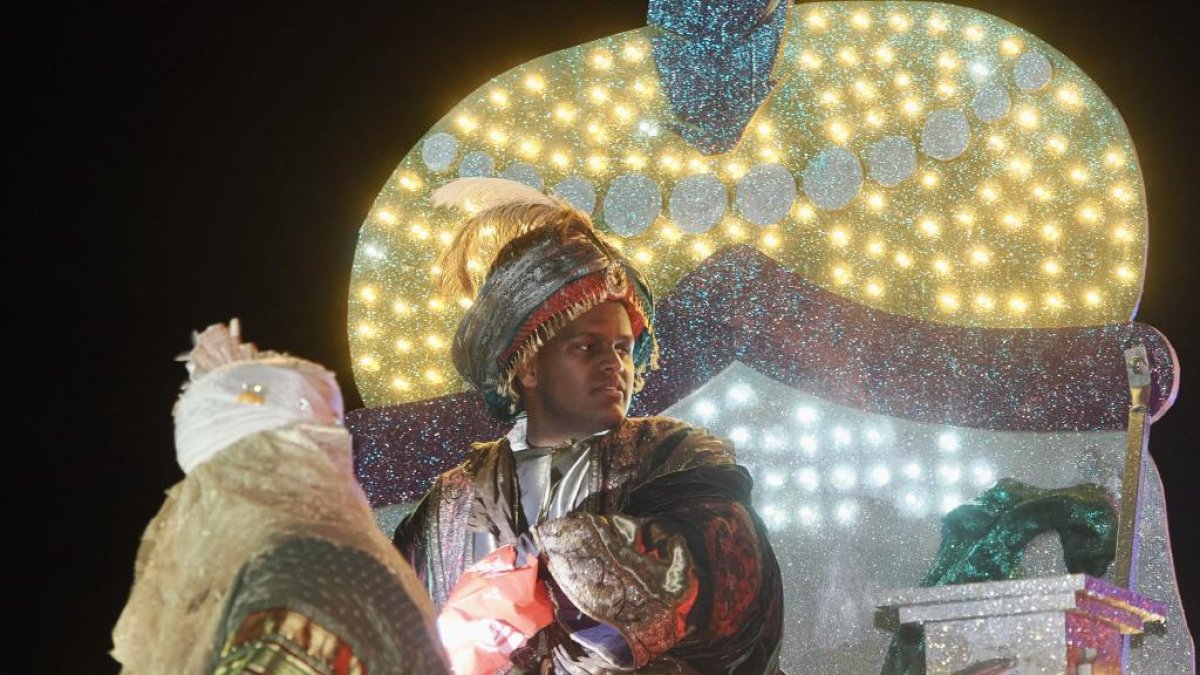 Cabalgata de los Reyes Magos 2025.