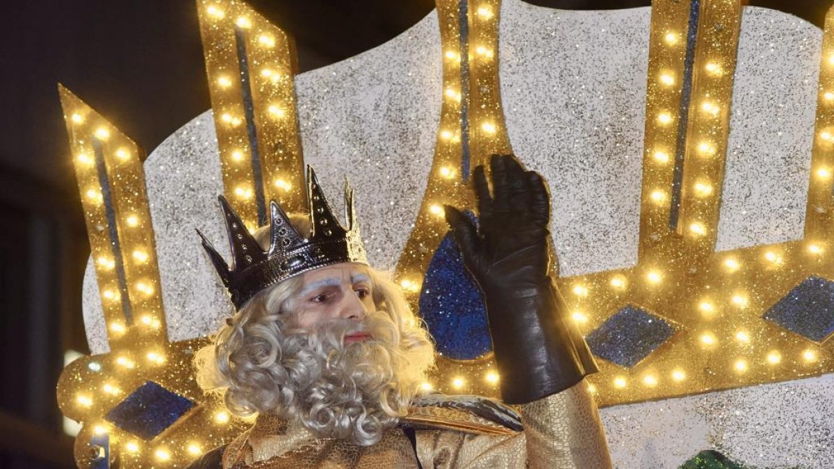 Cabalgata de los Reyes Magos, en una imagen de archivo.