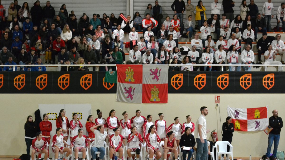 Castilla y León infantil femenino.