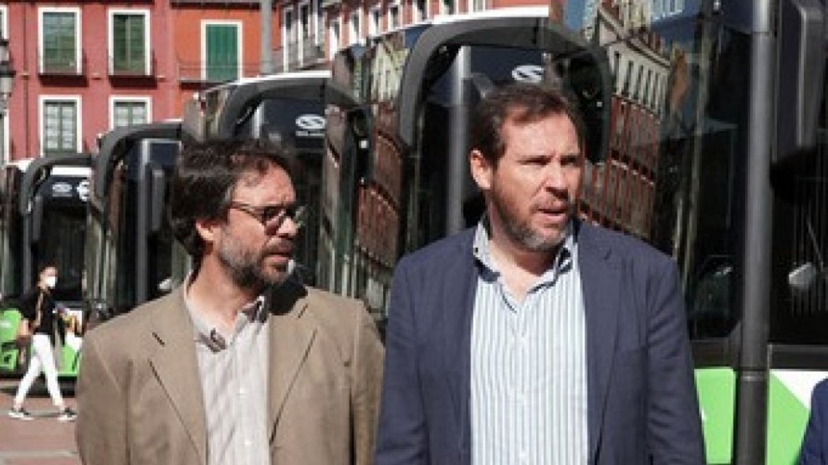 Imagen de archivo de Álvaro Fernández Heredia y Óscar Puente.