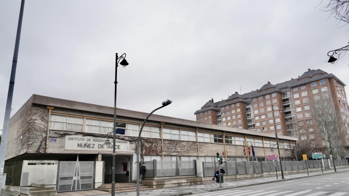 IES Núñez de Arce, el instituto envuelto en la polémica