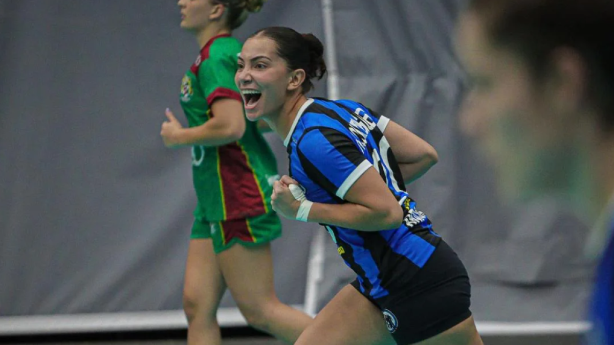 Maryanna Rodrigues durante un partido