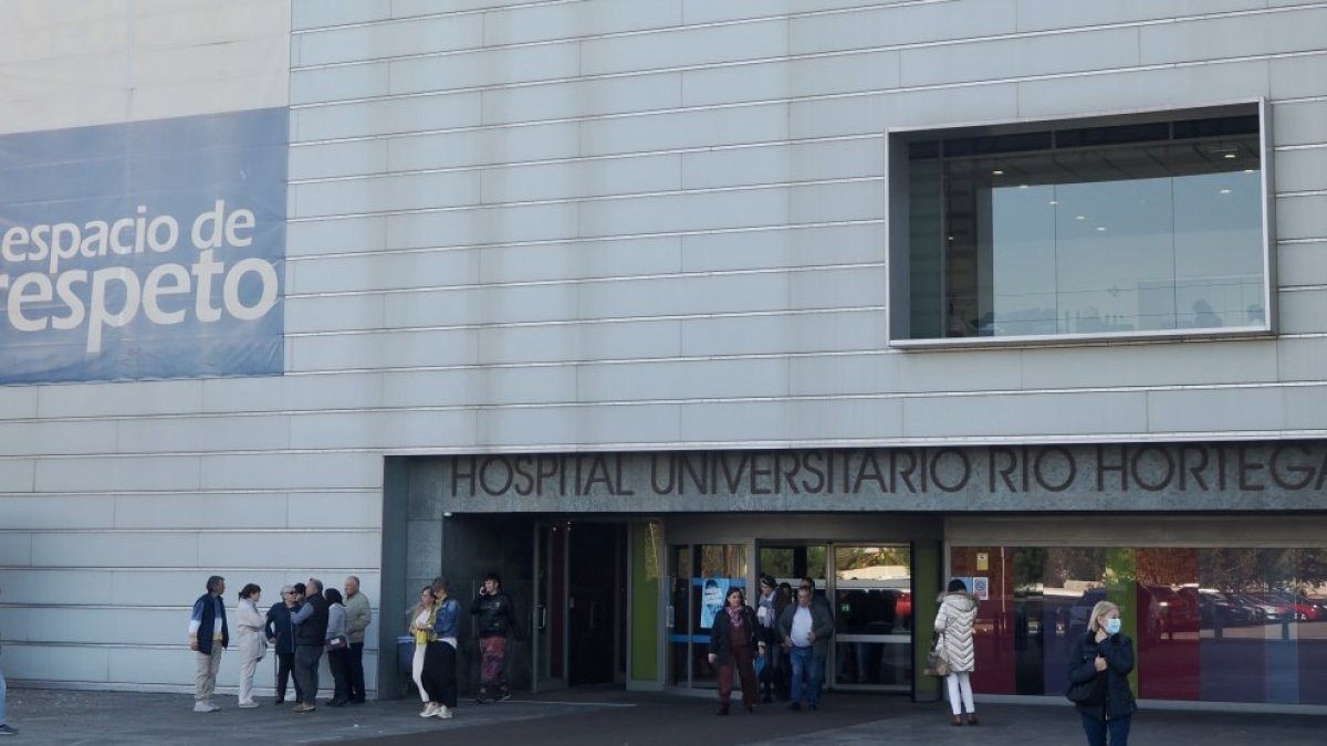 El Hospital Universitario Río Hortega en una imagen de archivo.