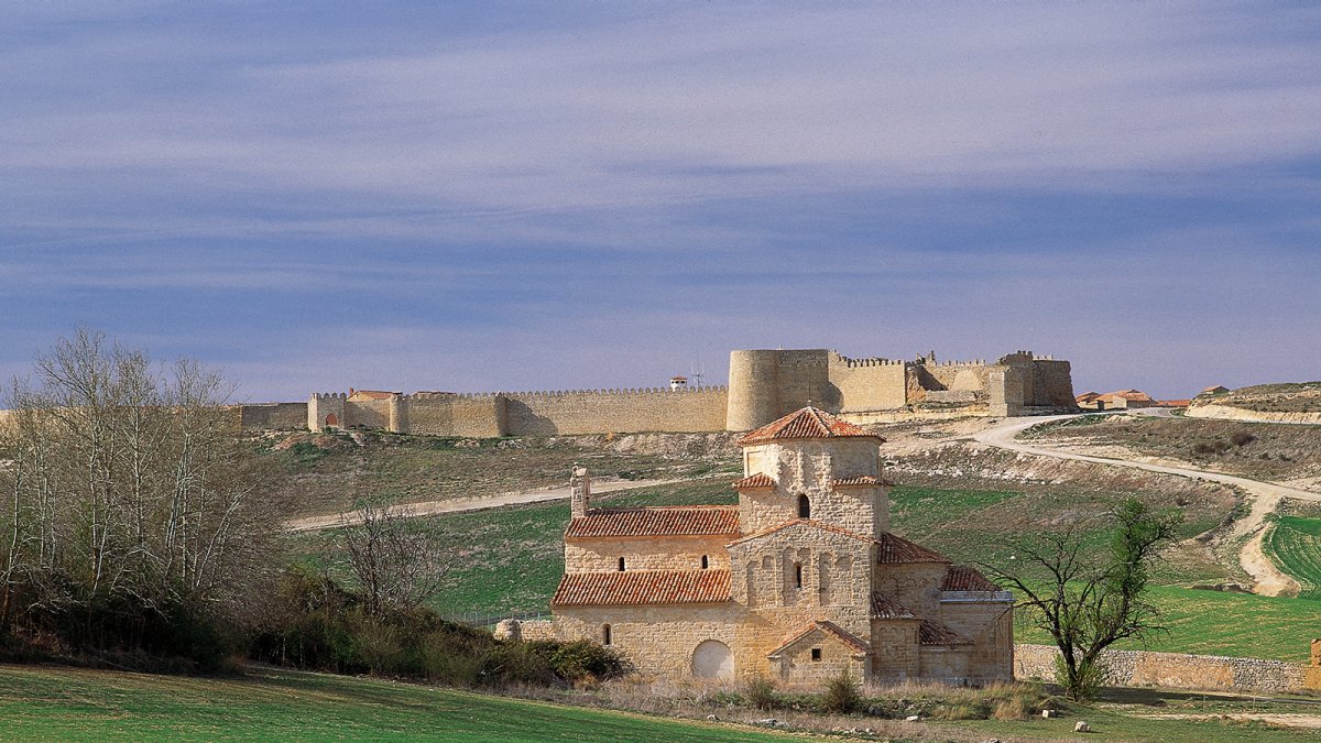 El pueblo de Urueña, incluido entre los pueblos más bonitos de España