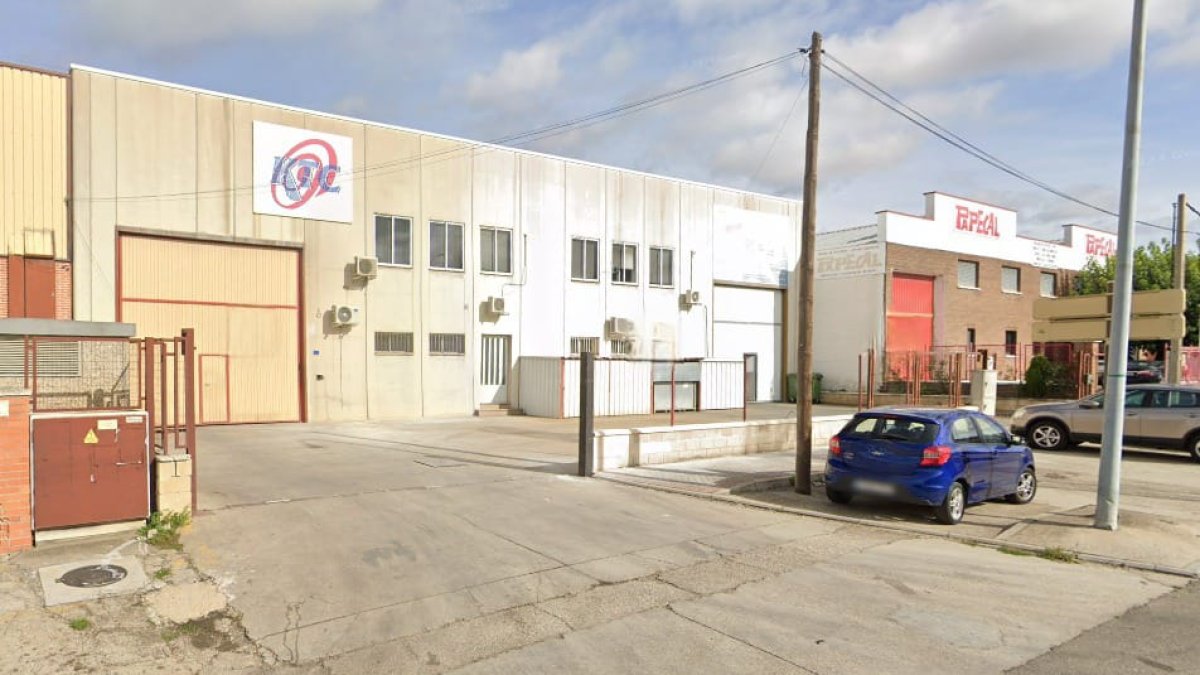 Fábrica de KTC en el Polígono de San Cristóbal