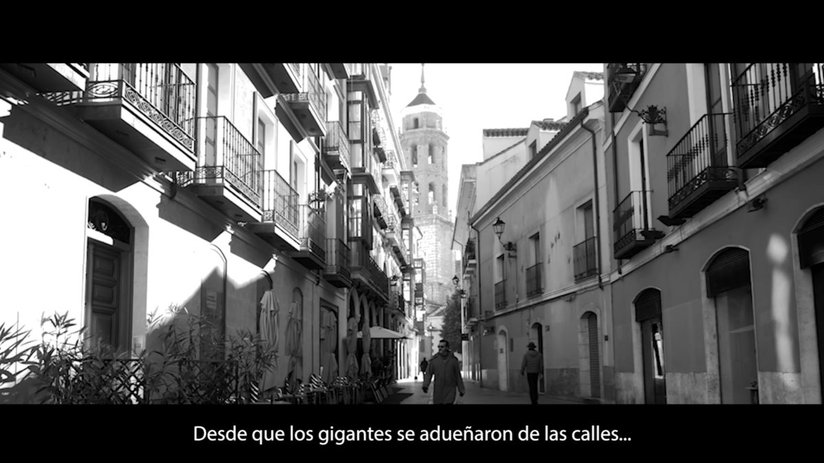 Fotograma del cortometraje