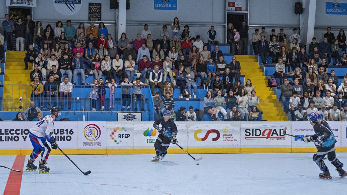 Partido del Caja Rural en Canterac.