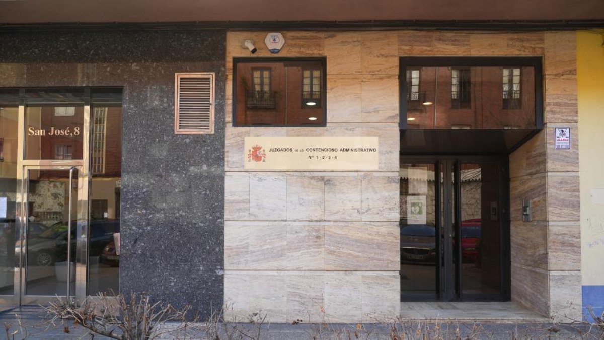 Juzgados de lo Contencioso Administrativo.