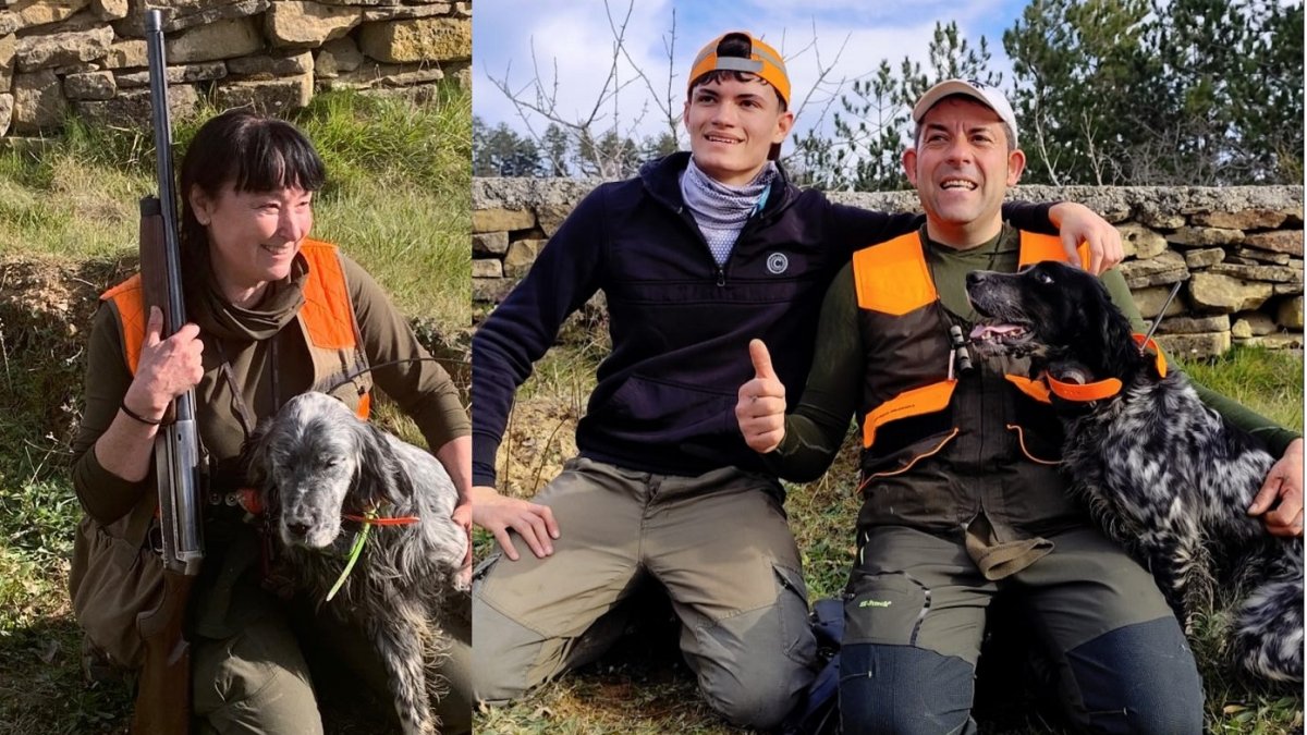 La campeona de España burgalesa, Mónica Ojeda y el vallisoletano subcampeón nacional, Rodrigo Rubio