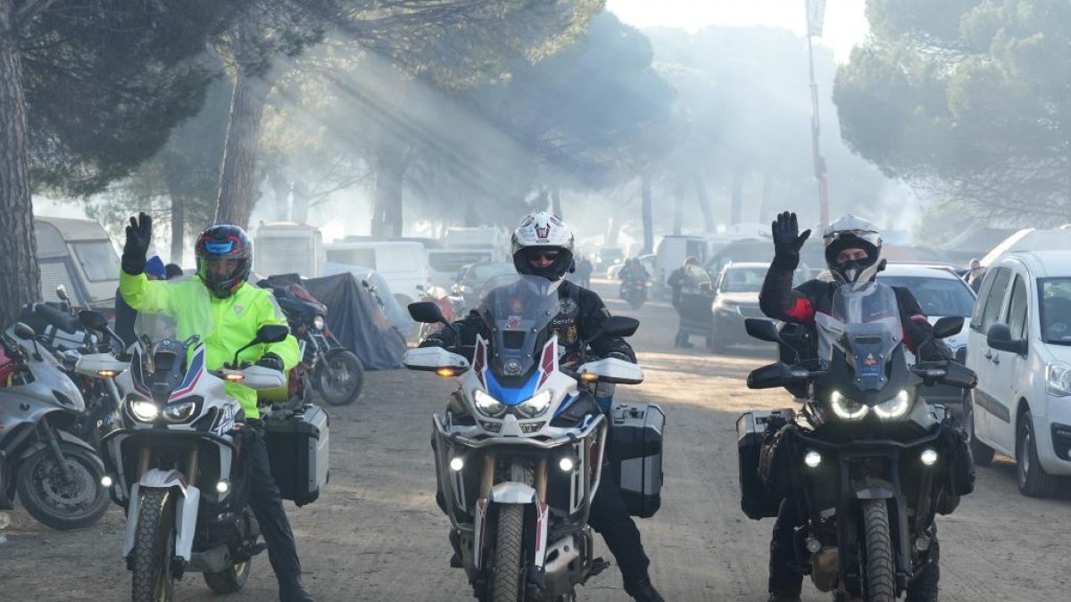 Último día de Motauros 2025.