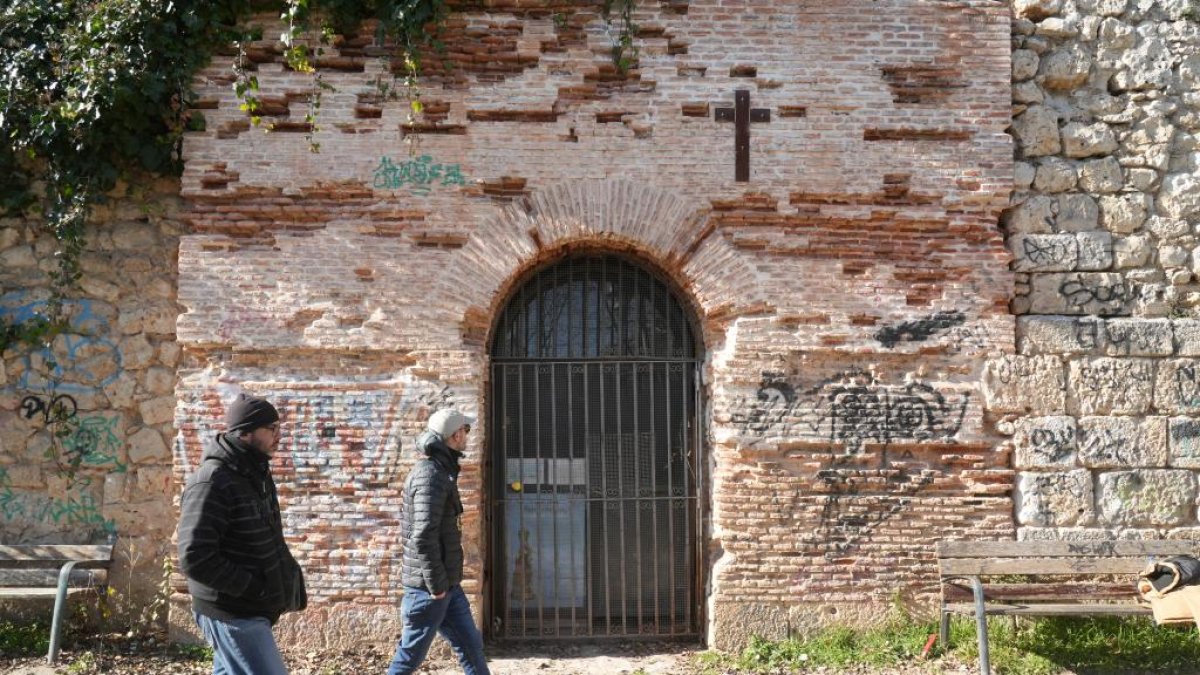 Restos del Palacio de La Ribera de Valladolid