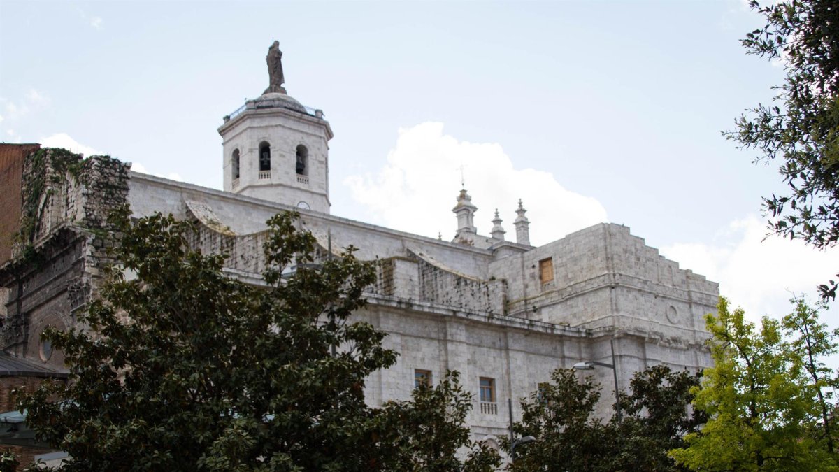 Imagen de archivo de la Catedral de Valladolid.