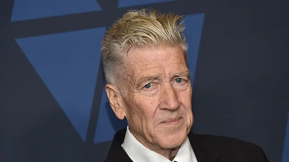 El director de cine estadounidense David Lynch en una imagen de archivo