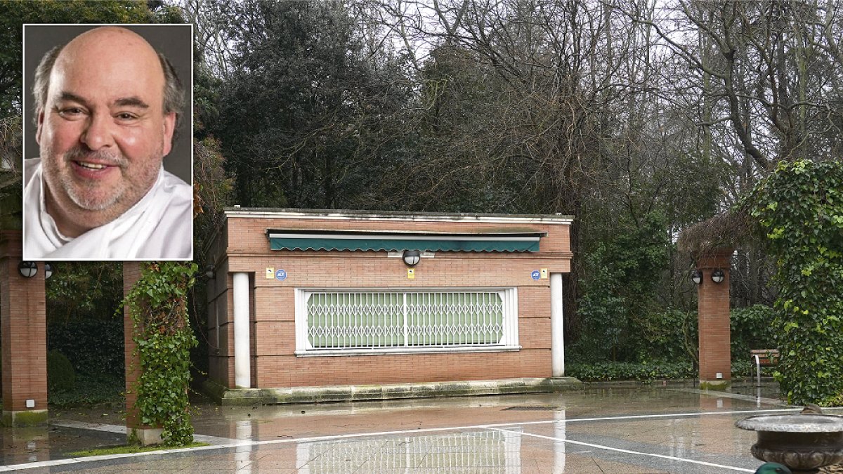 Pérgola del Campo Grande de Valladolid con Dámaso.