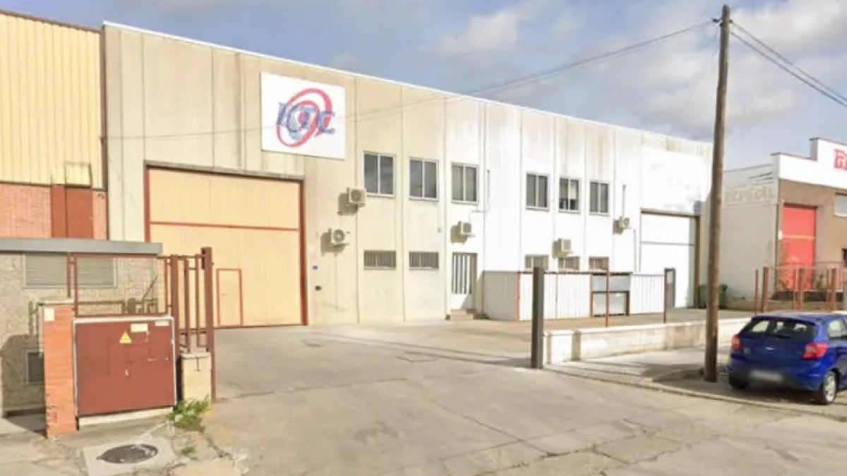 Fábrica de helados KTC en el polígono San Cristóbal de Valladolid.