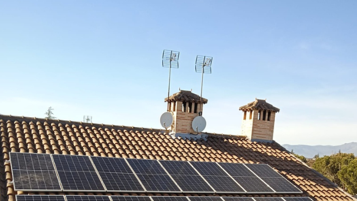 Placas solares para viviendas