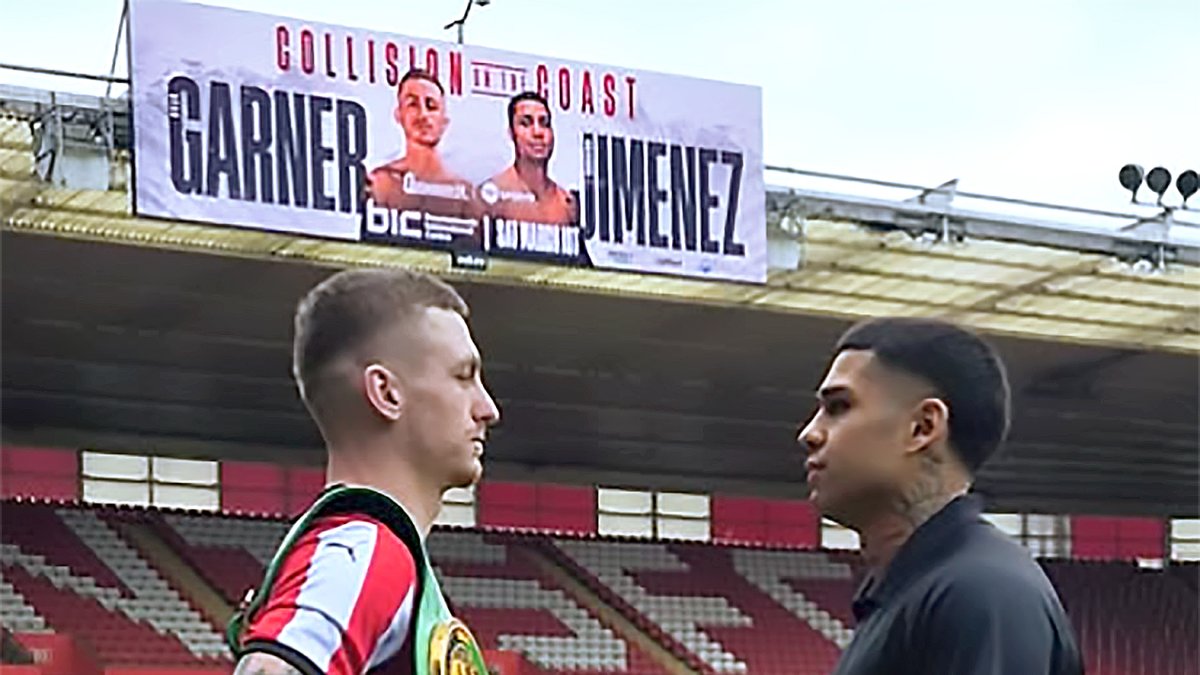 Ryan Garner y Salvi Jiménez, cara a cara en St Mary's Stadium