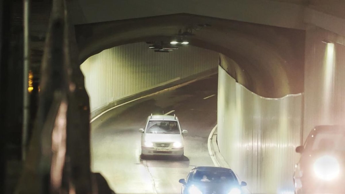 Apertura del túnel de Labradores