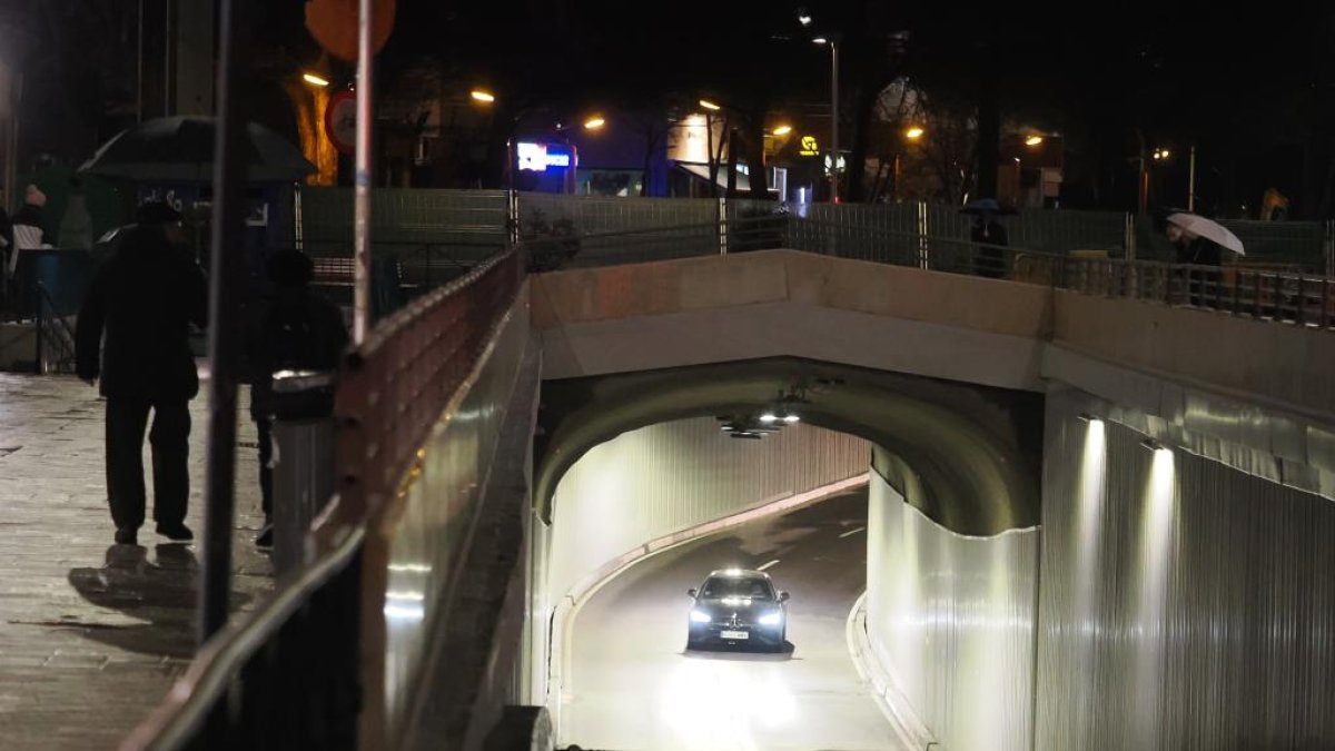 Apertura del túnel de Labradores