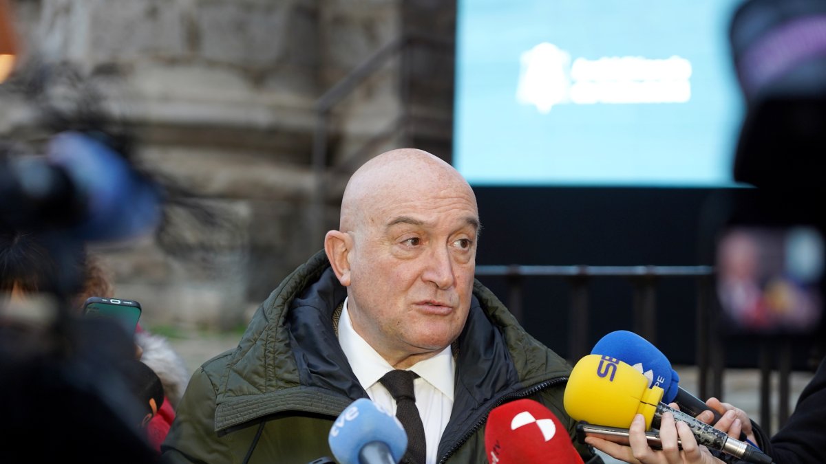 El alcalde de Valladolid, Jesús Julio Carnero, en una imagen de archivo