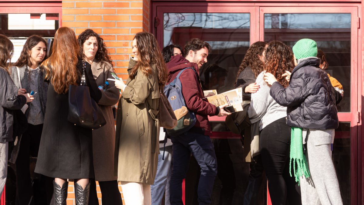 Exámenes MIR en Valladolid