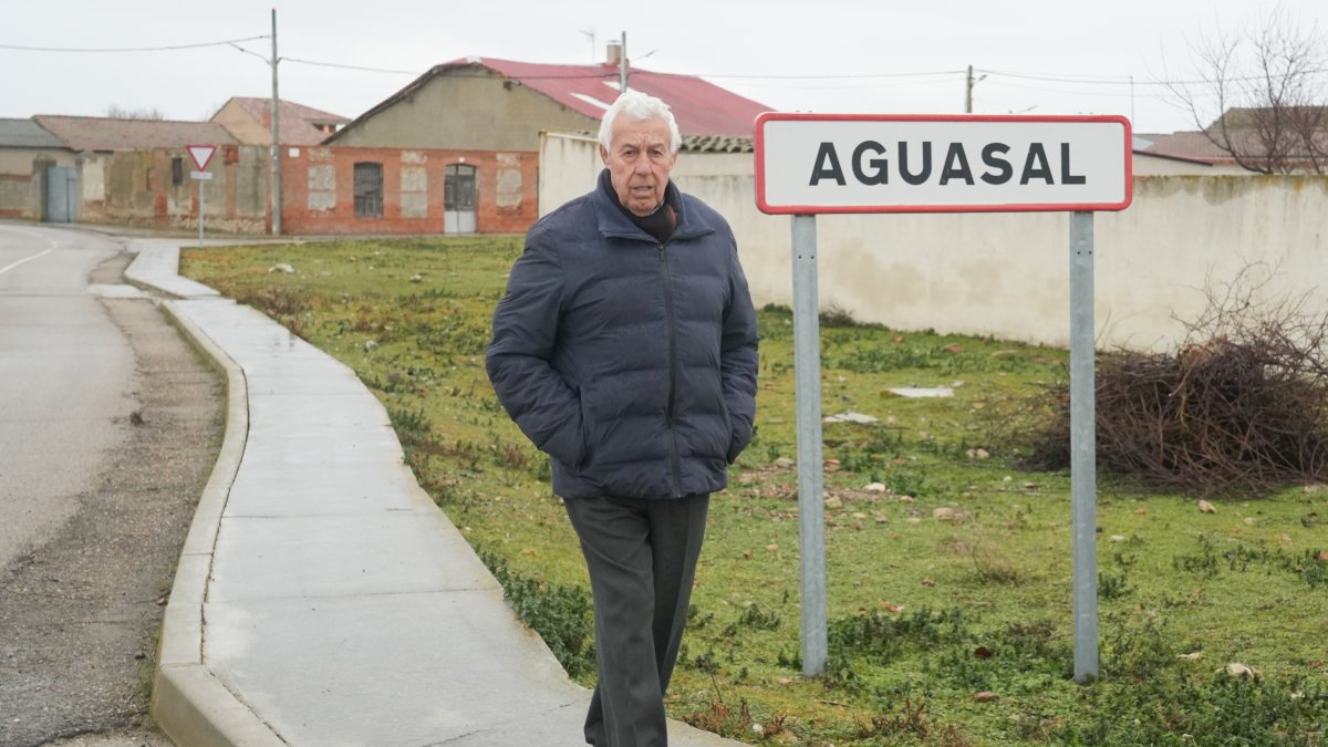 José Nieto, alcalde de Aguasal