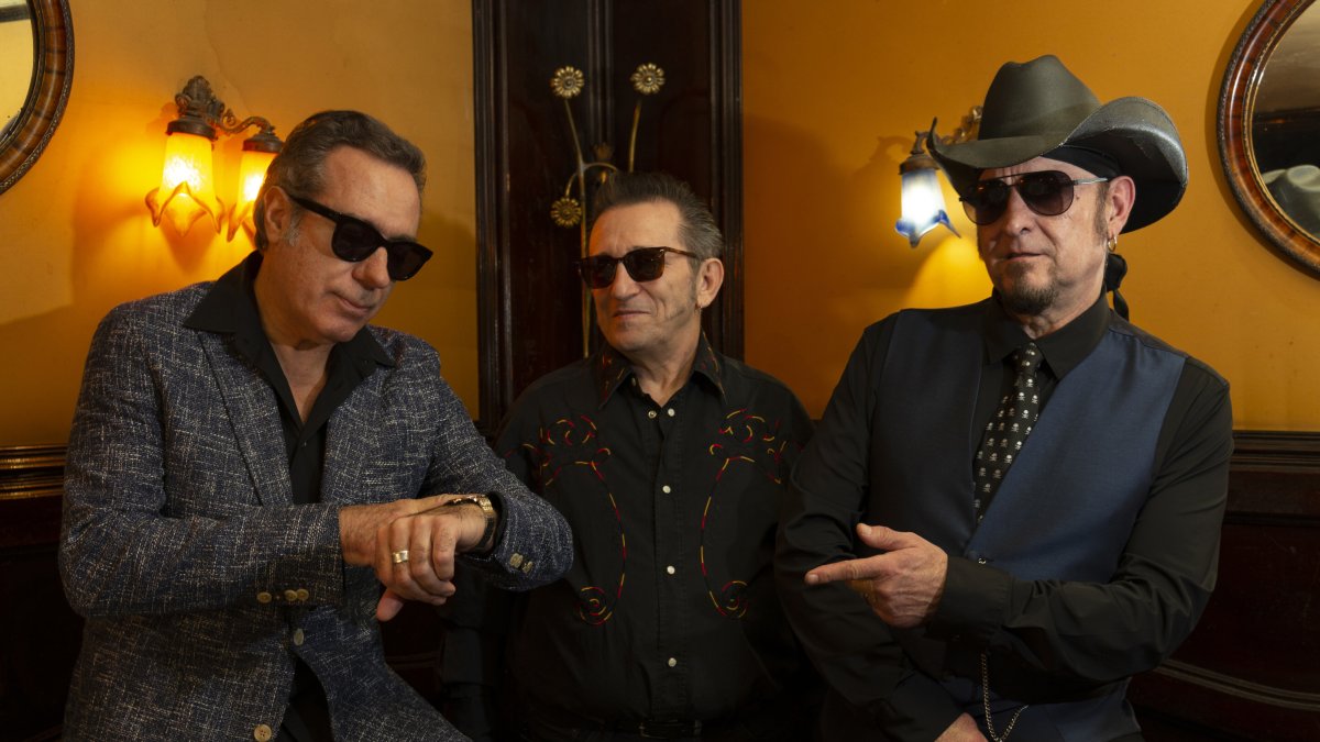 Aurelio Morata, Moisés Sorolla y Carlos Segarra, en una imagen promocional.