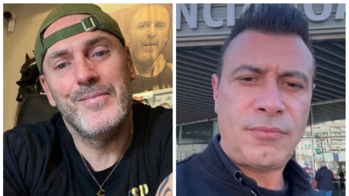 Dani Esteve, de Desokupa, y Luis Núñez, de DesokupaCyL