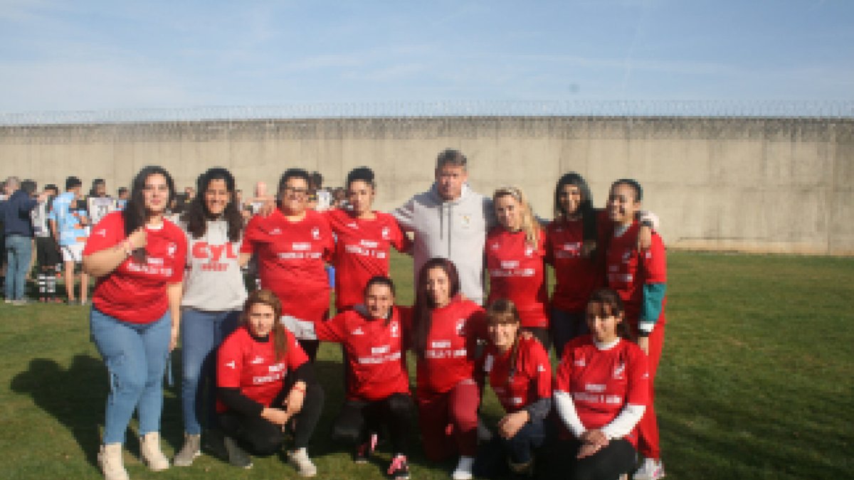 Jugadoras de El Salvador Villanubla