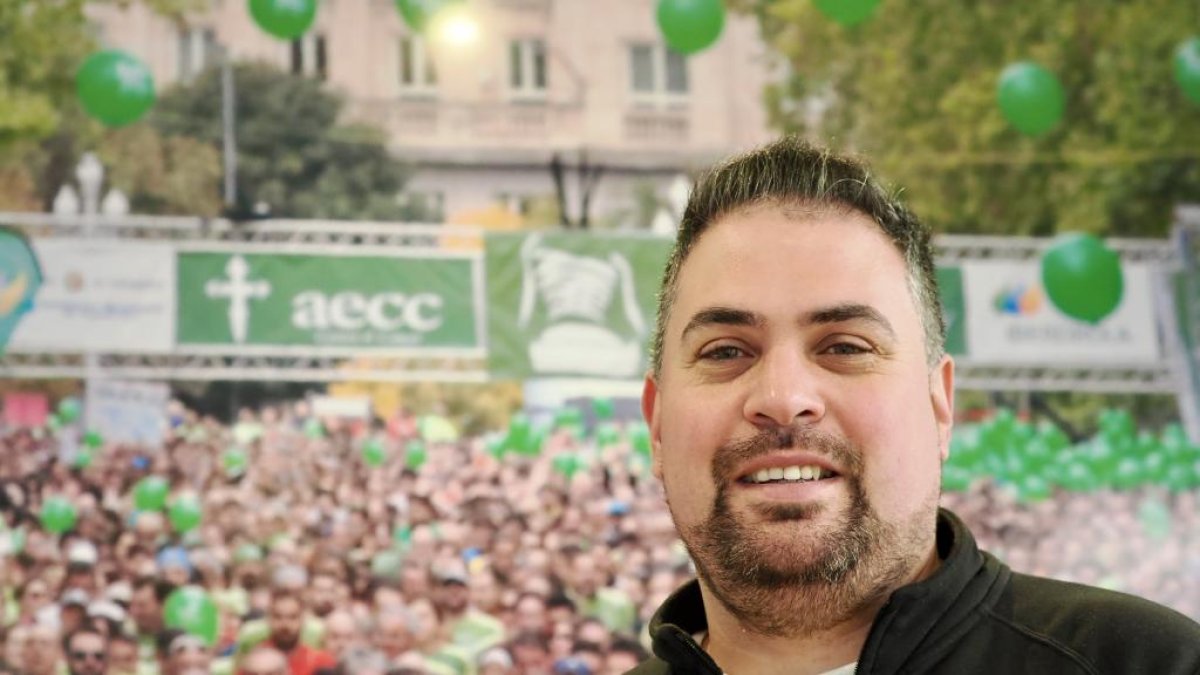 Jonathan Rubio, joven que ha superado un cáncer de huesos