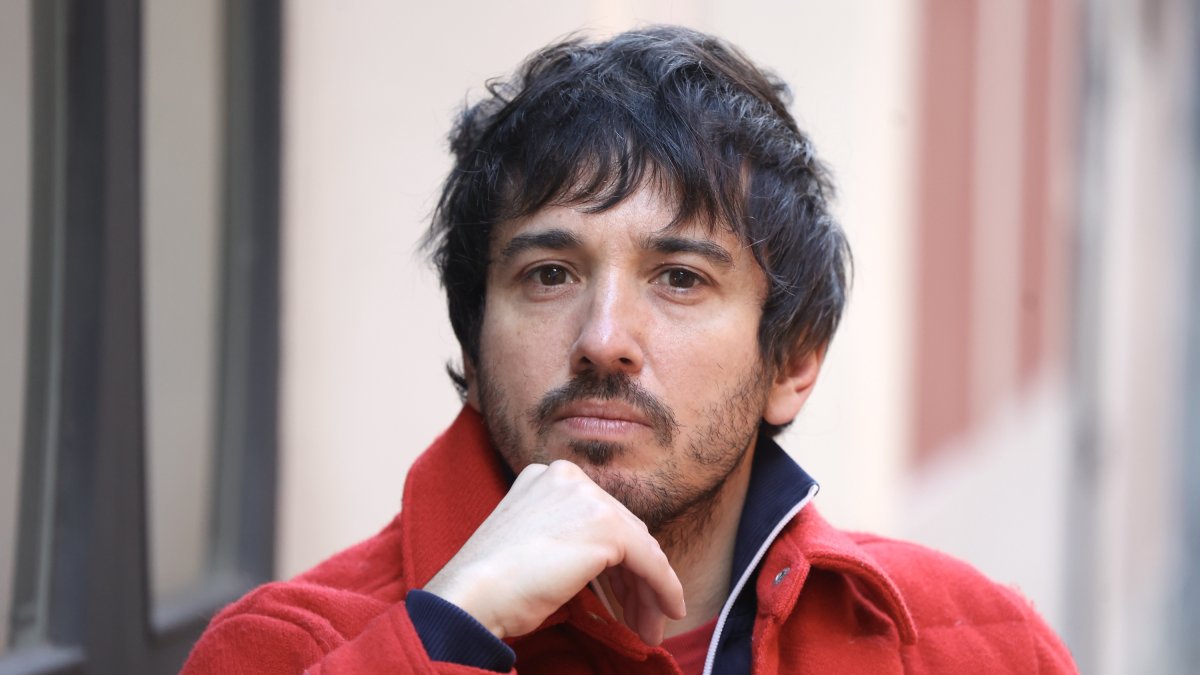 El director de cine Vallisoletano Pedro Martín-Calero