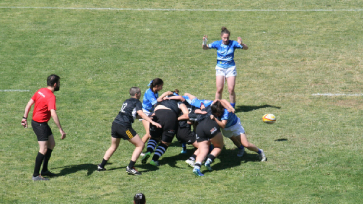 Fotografia del encuentro que ha disputado El Salvador Villanubla
