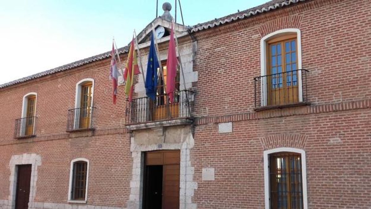 Ayuntamiento de Laguna de Duero, en imagen de archivo