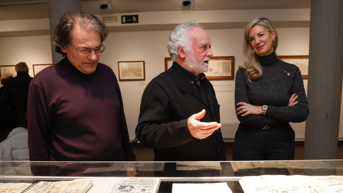 Ojeda, Aranda y Carvajal, esta mañana