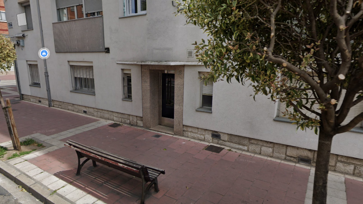 Calle Cardenal Torquemada, donde tuvieron lugar los hechos