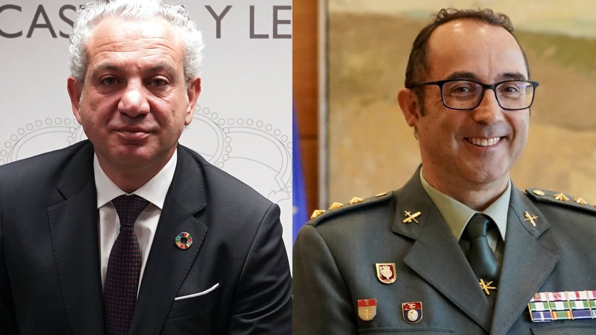 Nicanor Sen y Andrés Manuel Velarde.