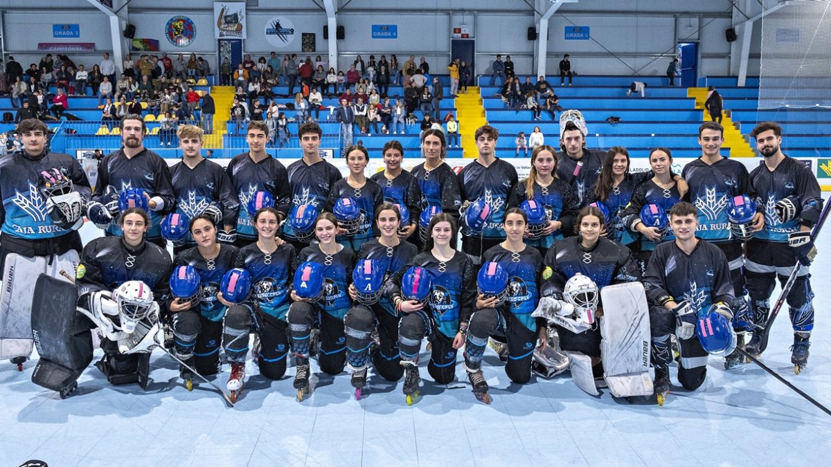 Equipos masculino y femenino del CPLV que viajarán a Las Palmas.