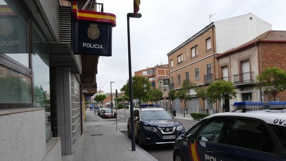 Comisaría de Policía Nacional en Medina del Campo.