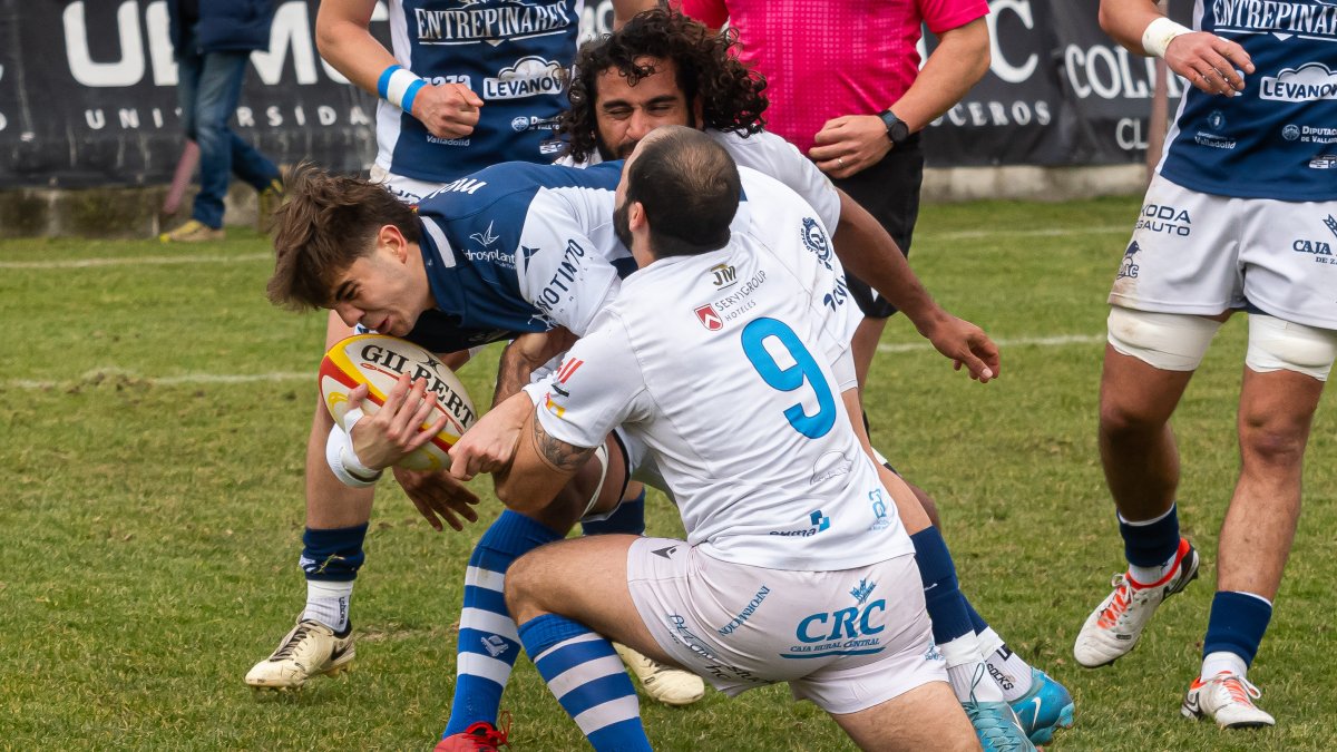 Imagen del encuentro entre el VRAC y La Vila