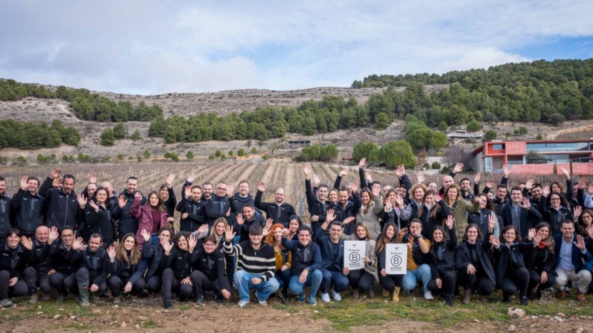 Alma Carraovejas obtiene la certificación B Corp
