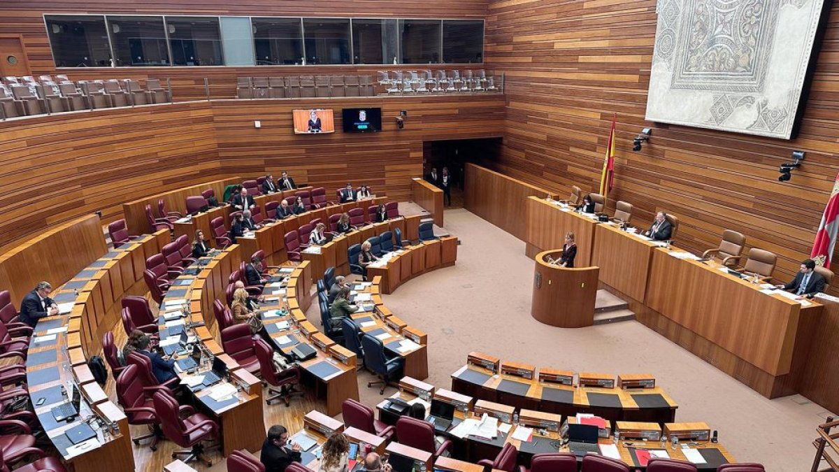 El hemiciclo de las Cortes