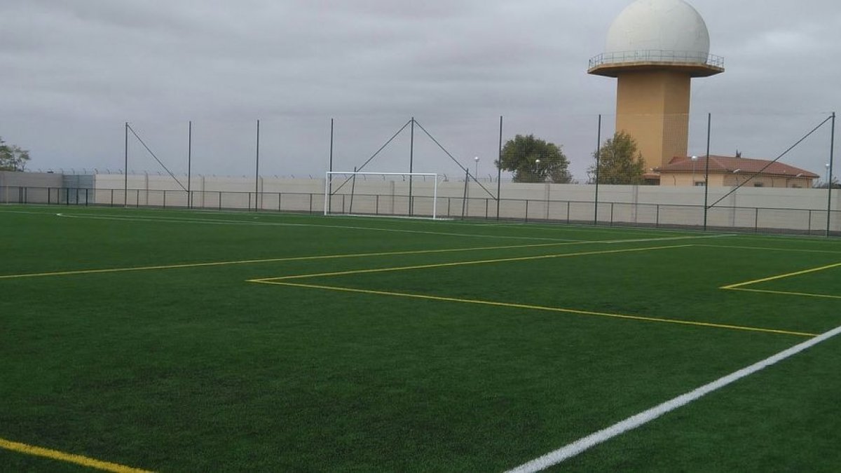 Campo municipal de Los Pedreros, en Villanubla.