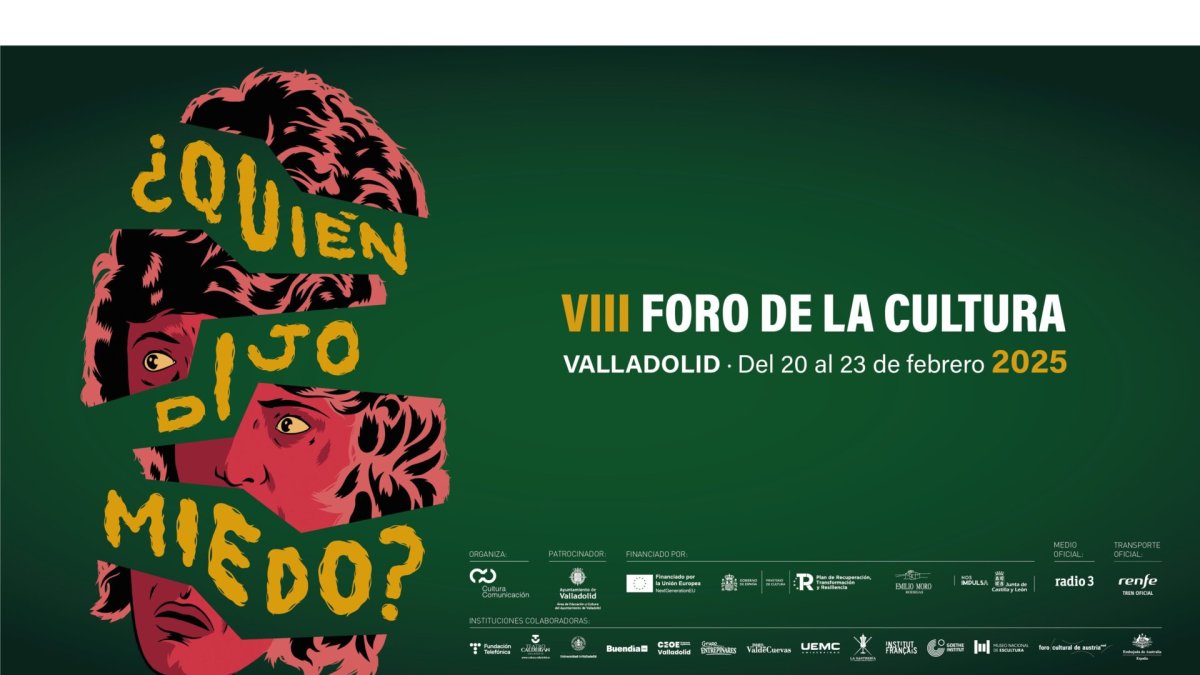 Cartel del Foro de la Cultura