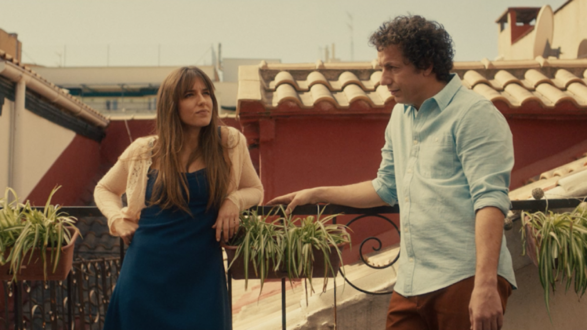 Marina Salas y Vito Sanz en 'Miocardio'