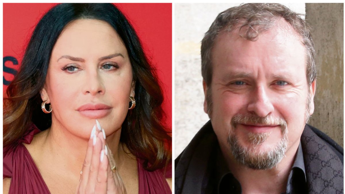Karla Sofía Gascón y Fernando Cayo