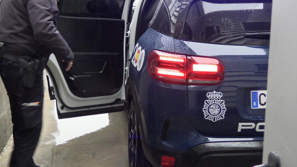 Policía Nacional en una imagen de archivo