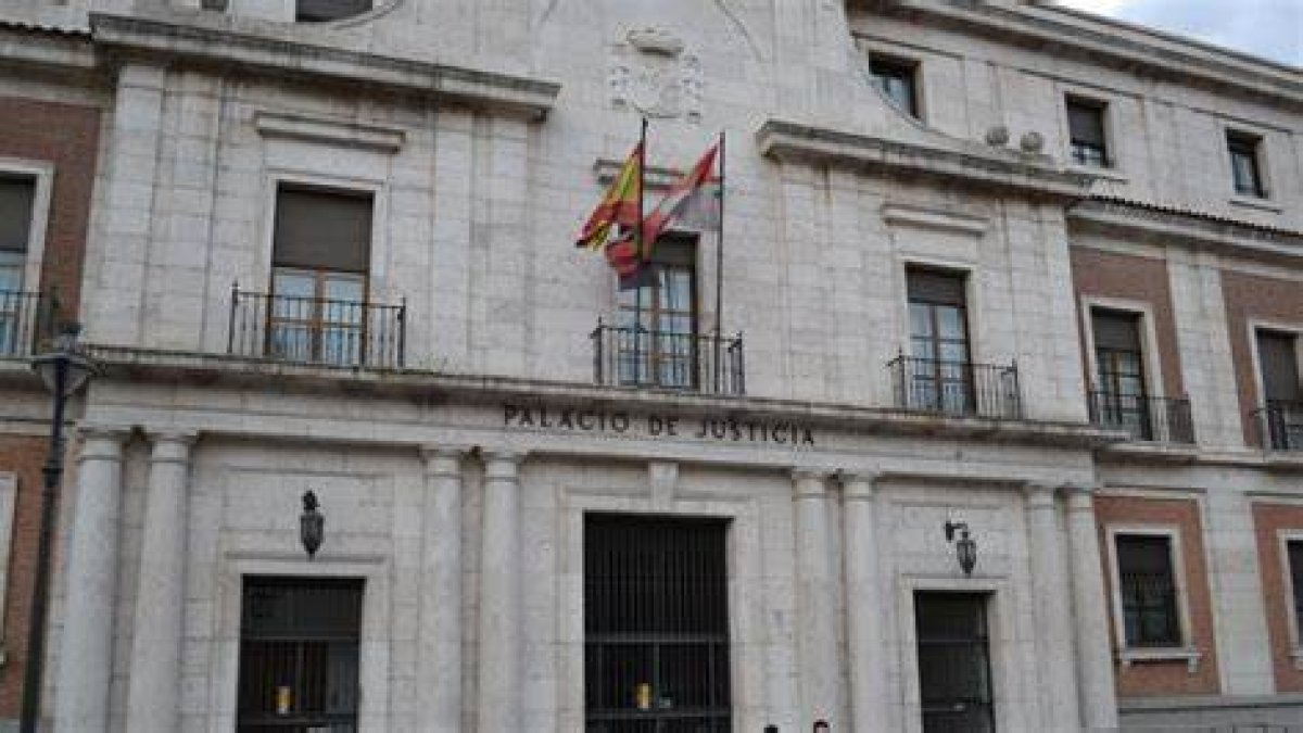 Audiencia de Valladolid, en una imagen de archivo.
