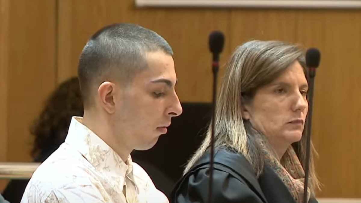 El miembro de los 'Dominican Don't Play', Amador P. K. durante el juicio.