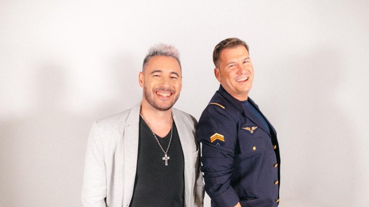 El dúo gaditano Andy y Lucas